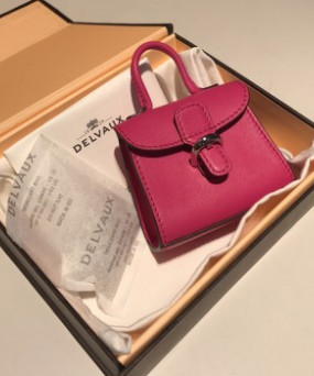 델보 브리앙 MM 박스백 미니